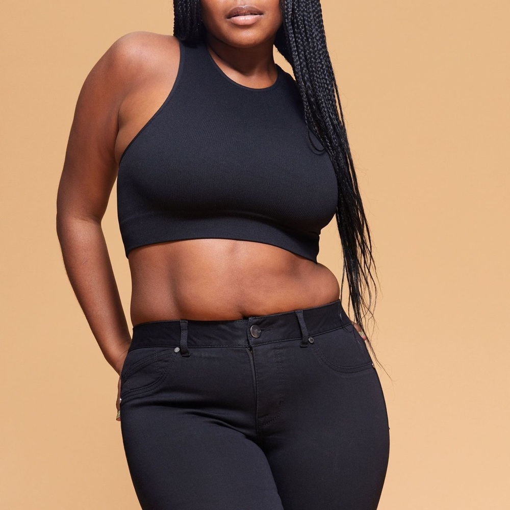 NWT black skinny jeans 1822 brand